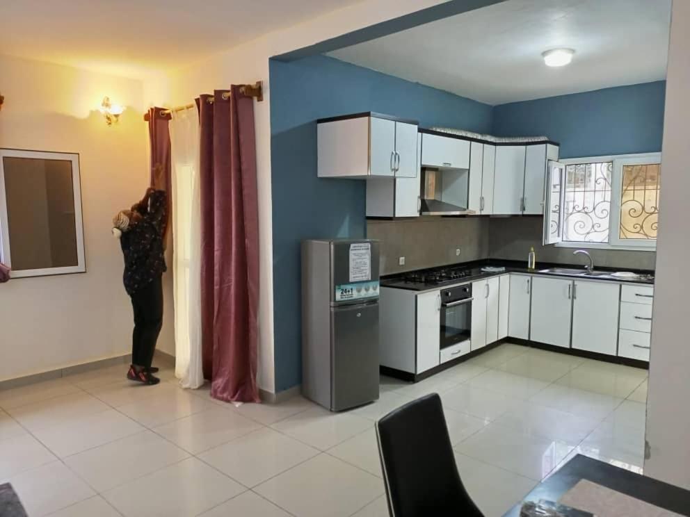 Résidence Rosalie Yaoundé Chambre photo