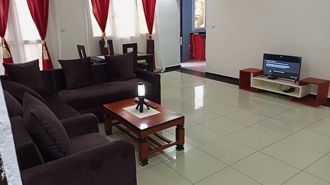 Résidence Rosalie Yaoundé Chambre photo