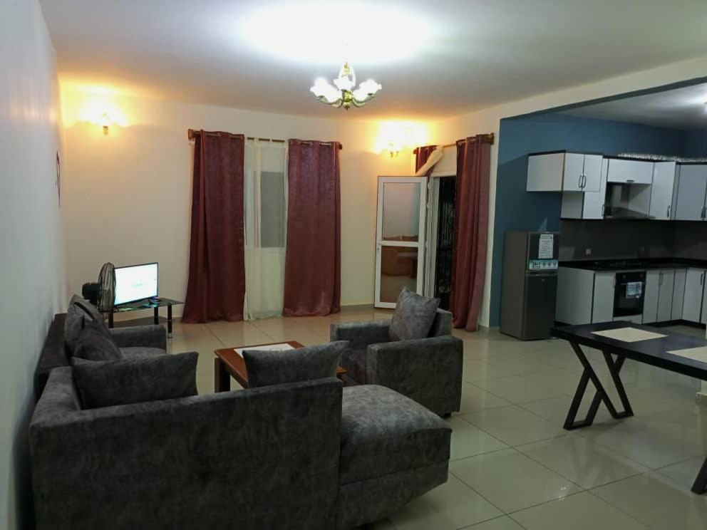 Résidence Rosalie Yaoundé Chambre photo